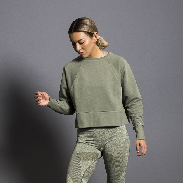 Sweater "Ws Cropped" Sweater "Ws Cropped"